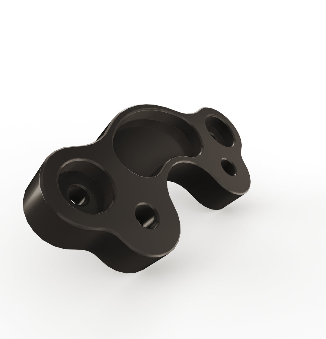 Honda VTX1300 Handlebar Pullback Riser Harley Adapter