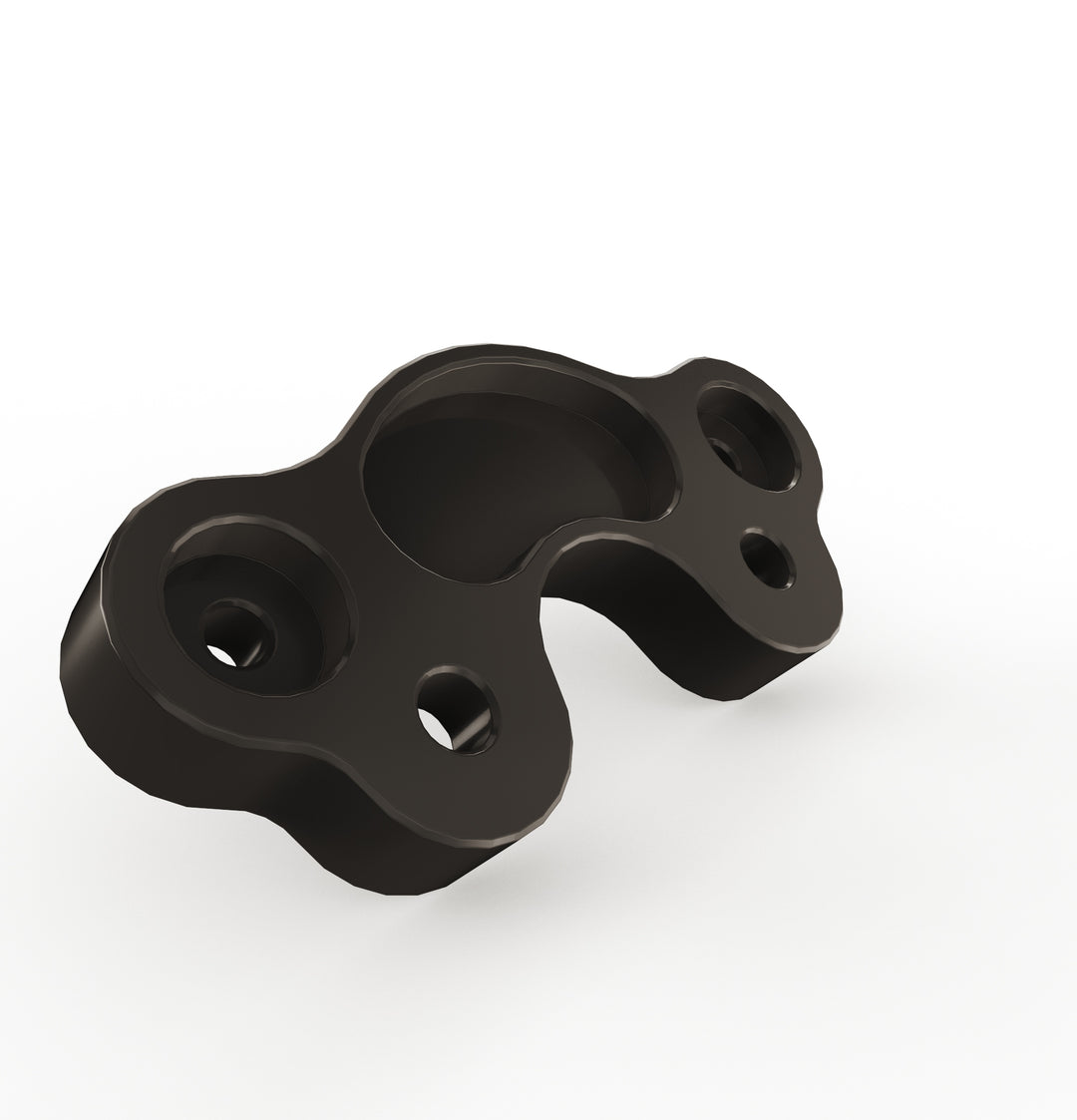 Honda VTX1300 Handlebar Pullback Riser Harley Adapter