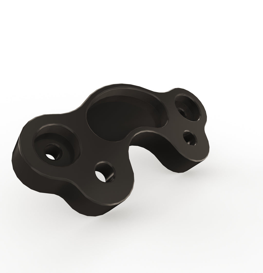 Honda VTX1300 Handlebar Pullback Riser Harley Adapter