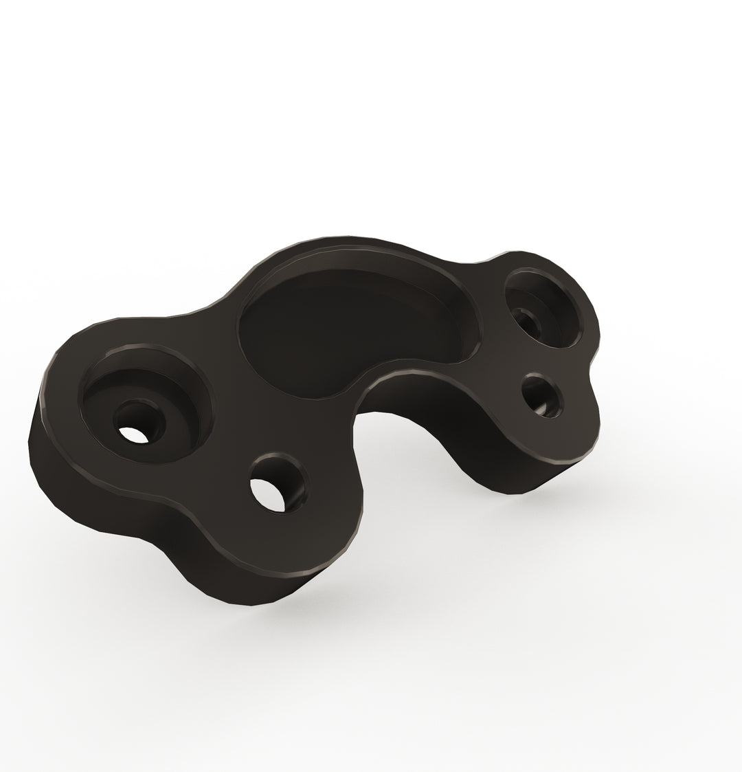 Honda VTX1300 Handlebar Pullback Riser Harley Adapter