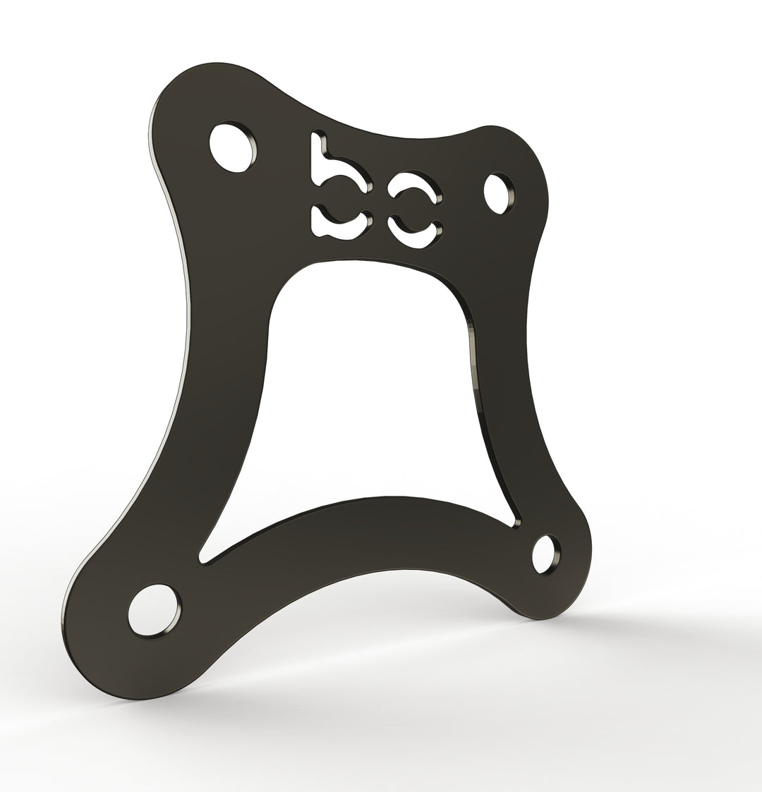 Honda VTX1300 Rectifier Mounting relocation lowering Bracket