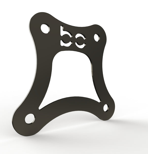 Honda VTX1300 Rectifier Mounting relocation lowering Bracket