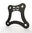 Honda VTX1300 Rectifier Mounting relocation lowering Bracket