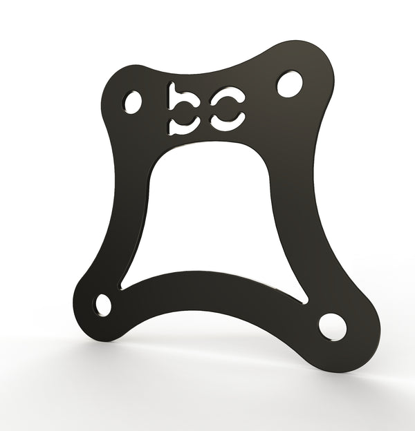 Honda VTX1300 Rectifier Mounting relocation lowering Bracket