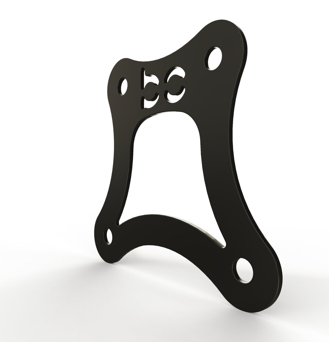 Honda VTX1300 Rectifier Mounting relocation lowering Bracket