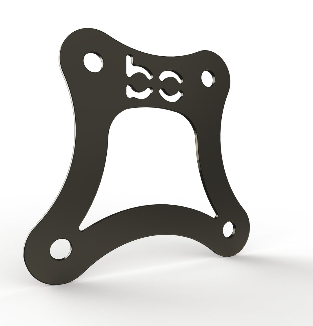 Honda VTX1300 Rectifier Mounting relocation lowering Bracket