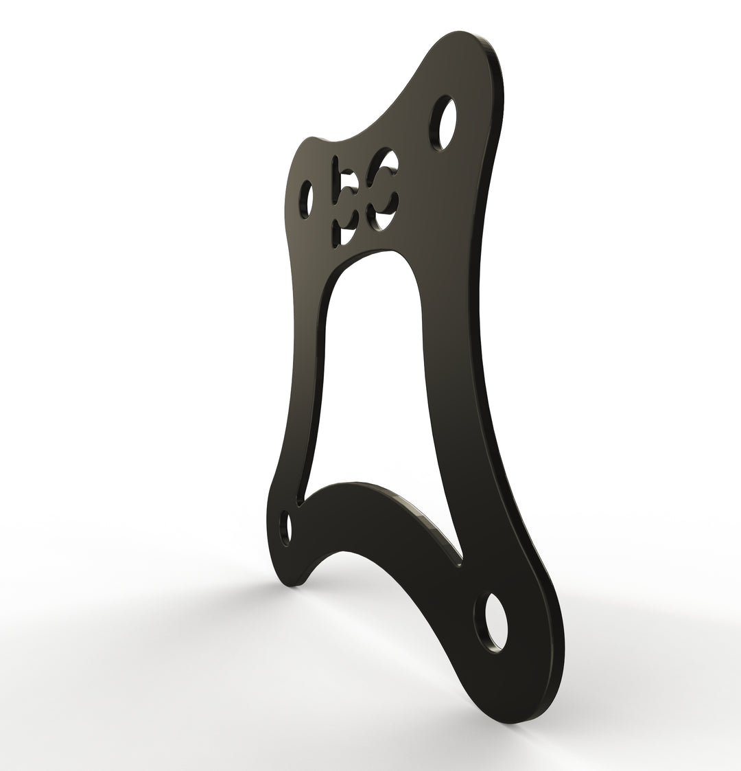 Honda VTX1300 Rectifier Mounting relocation lowering Bracket