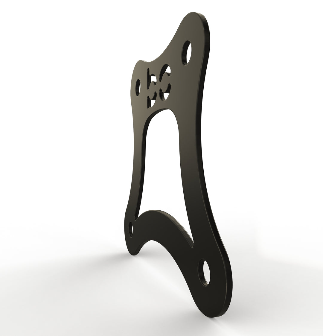Honda VTX1300 Rectifier Mounting relocation lowering Bracket