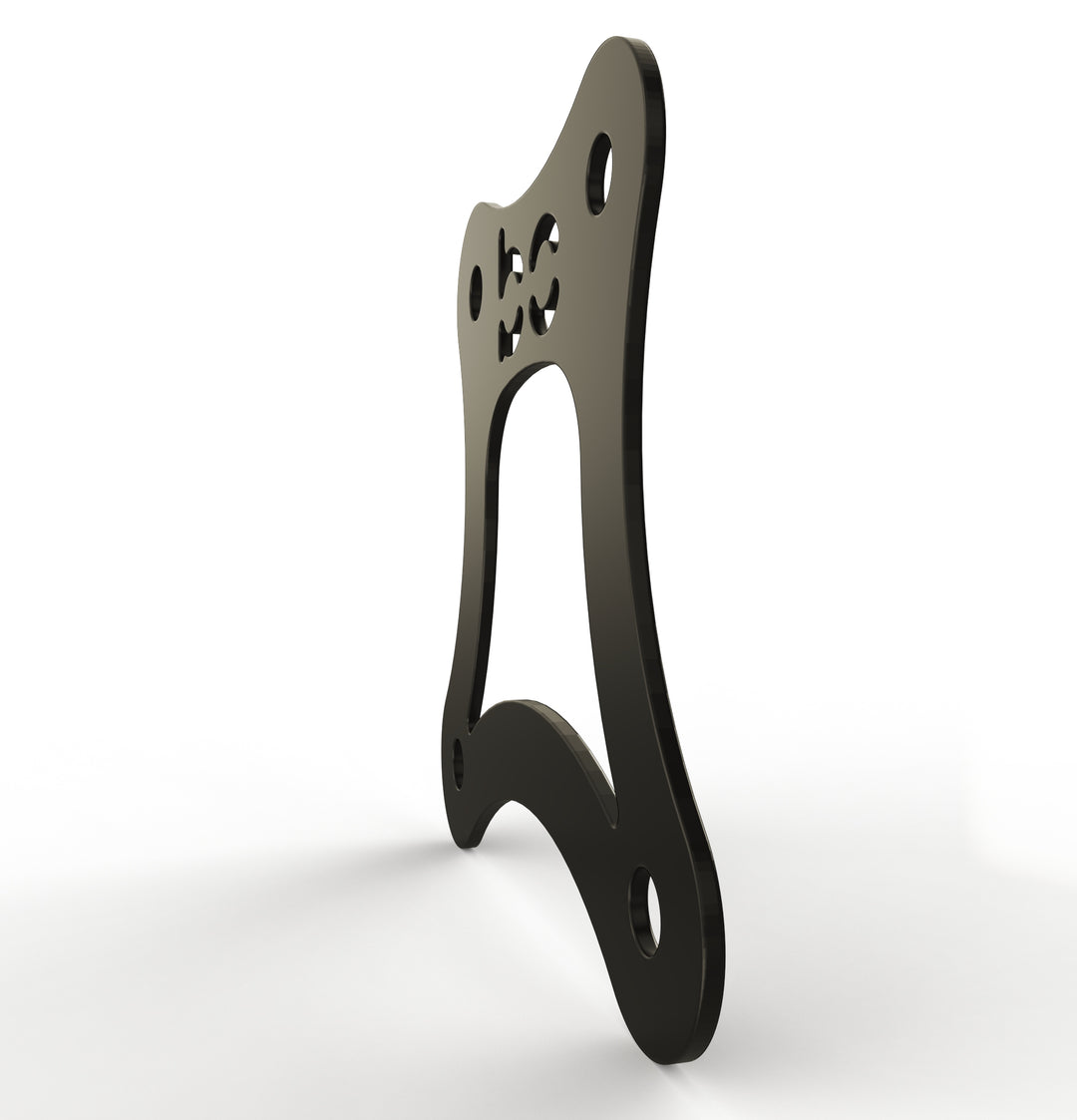 Honda VTX1300 Rectifier Mounting relocation lowering Bracket