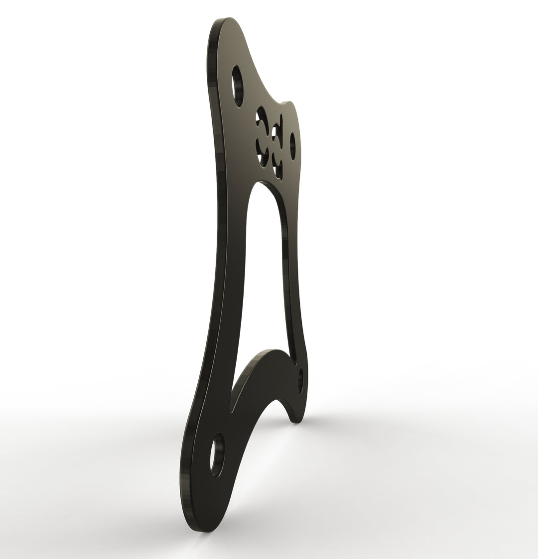 Honda VTX1300 Rectifier Mounting relocation lowering Bracket