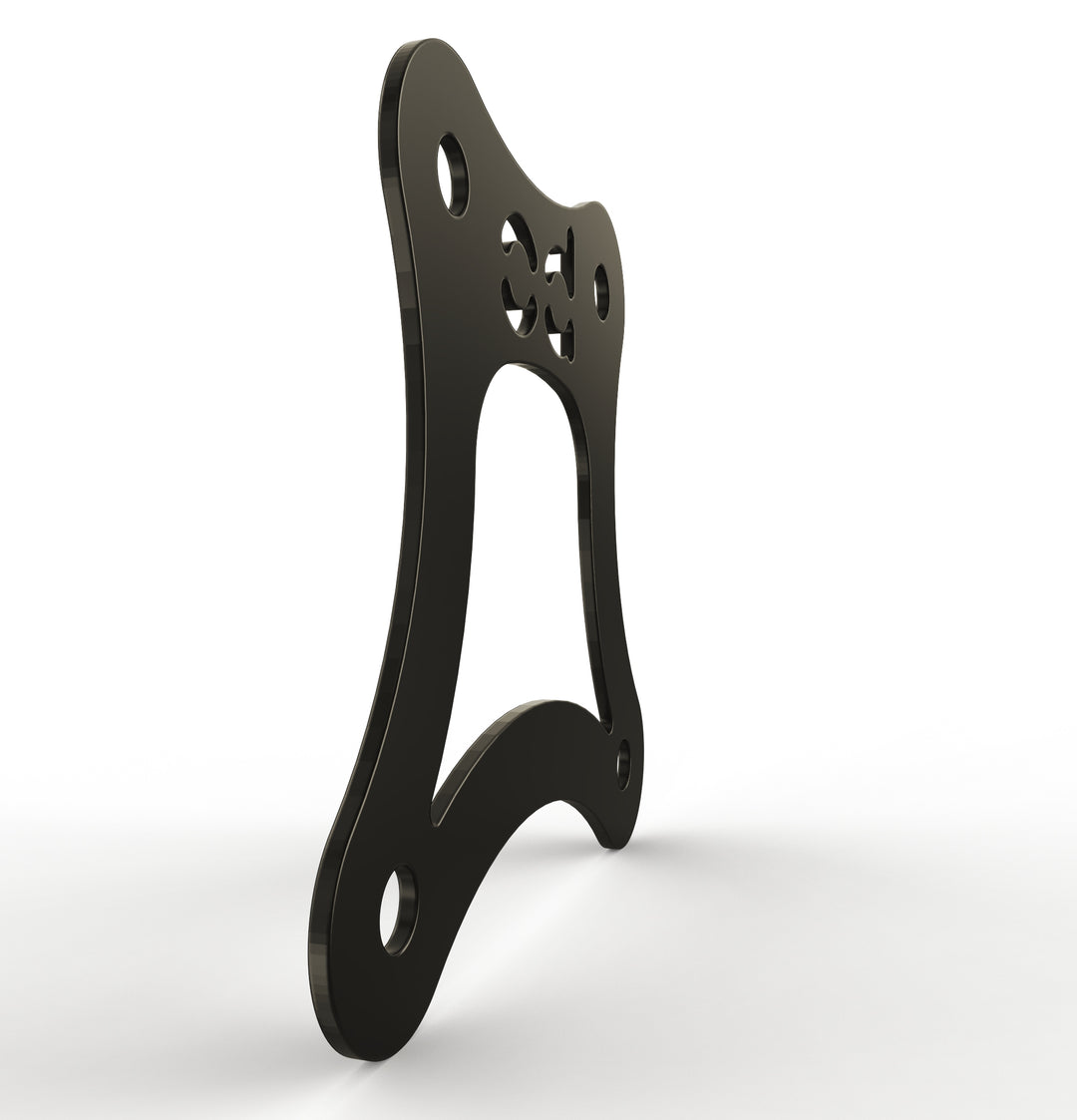 Honda VTX1300 Rectifier Mounting relocation lowering Bracket