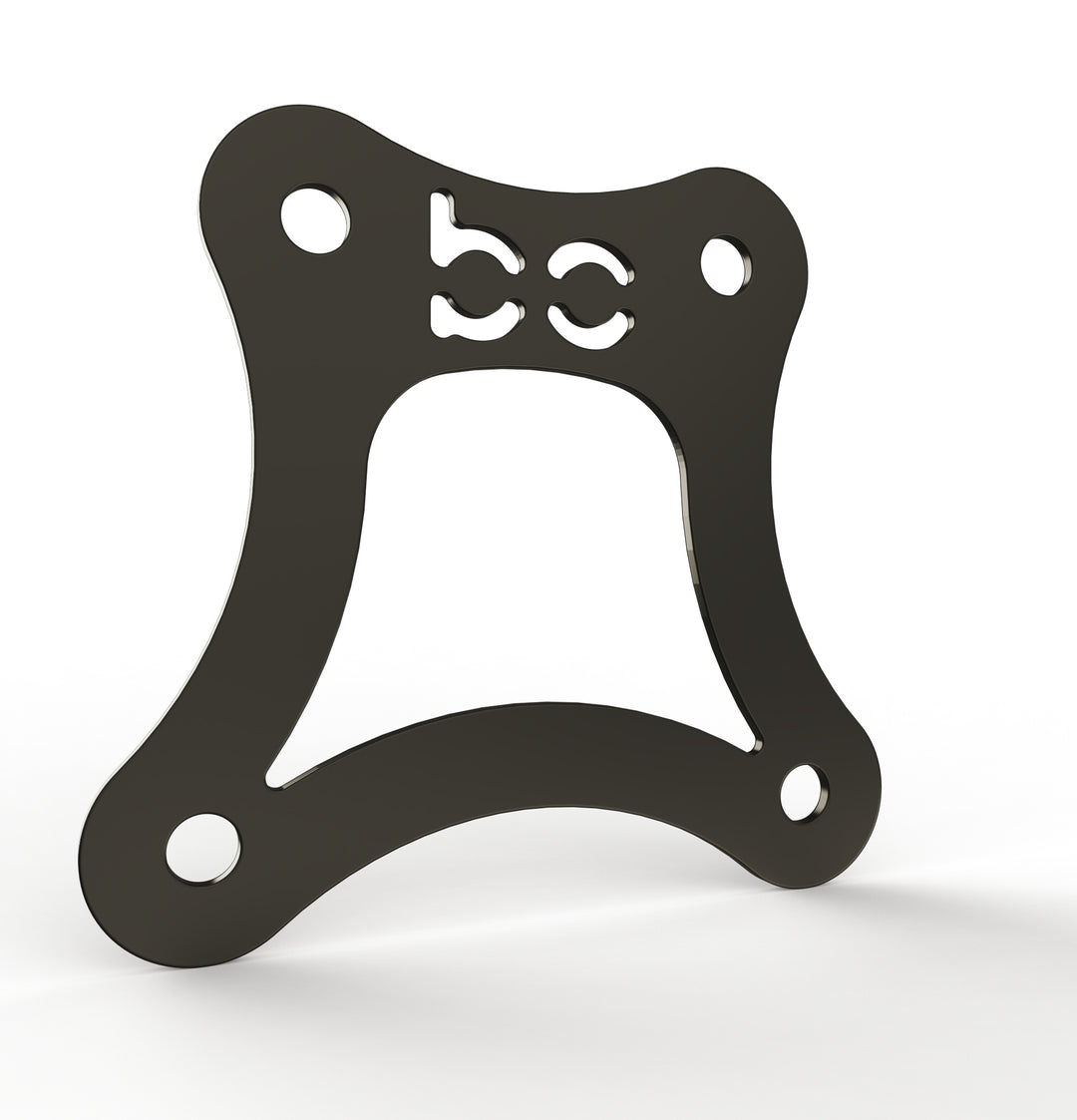 Honda VTX1300 Rectifier Mounting relocation lowering Bracket