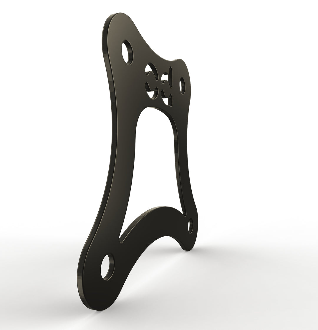 Honda VTX1300 Rectifier Mounting relocation lowering Bracket