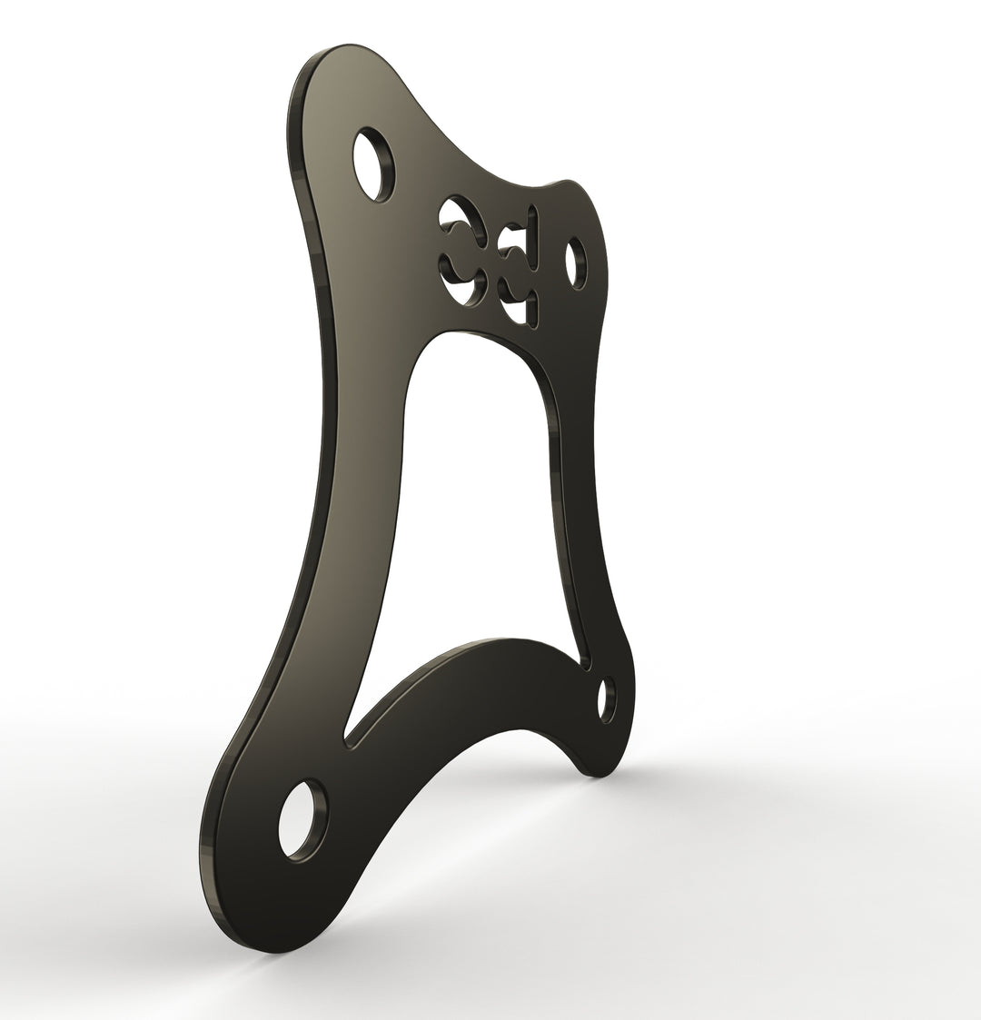 Honda VTX1300 Rectifier Mounting relocation lowering Bracket