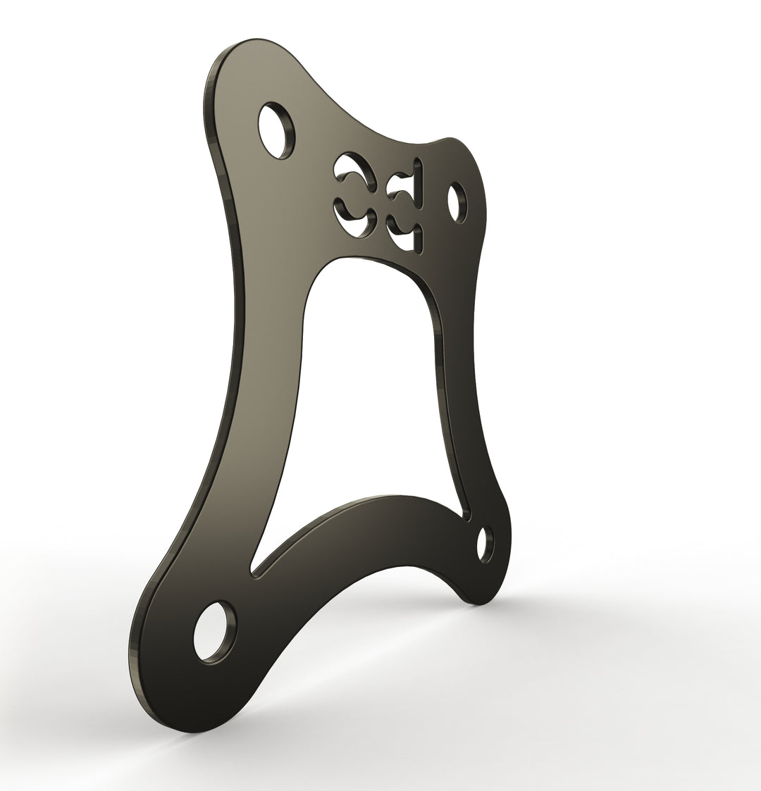 Honda VTX1300 Rectifier Mounting relocation lowering Bracket