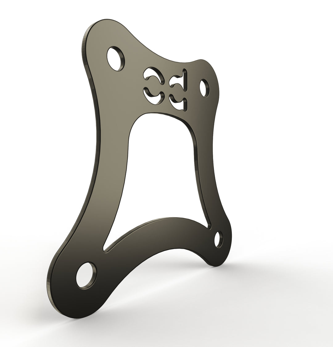 Honda VTX1300 Rectifier Mounting relocation lowering Bracket