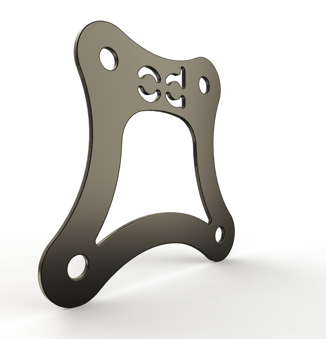 Honda VTX1300 Rectifier Mounting relocation lowering Bracket
