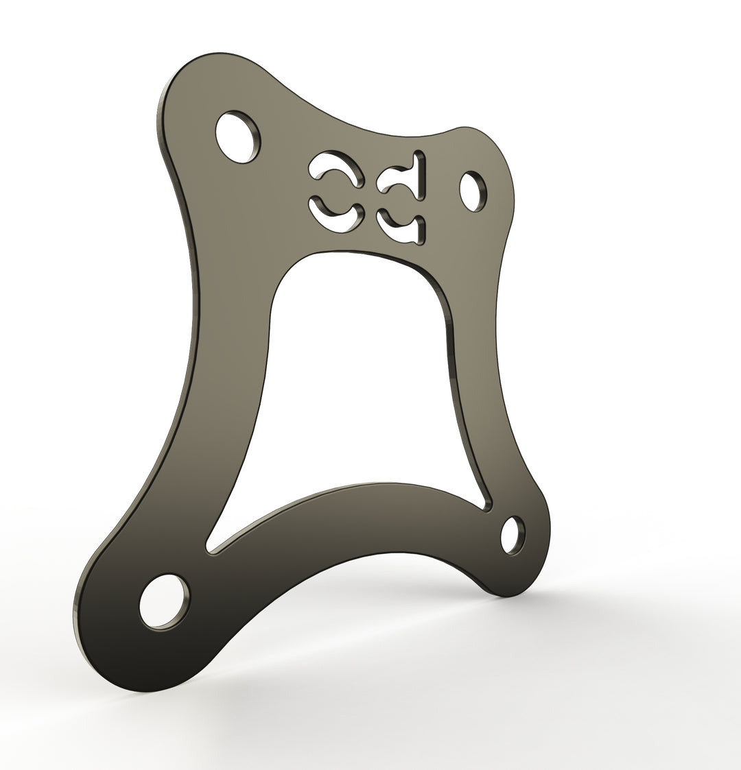 Honda VTX1300 Rectifier Mounting relocation lowering Bracket