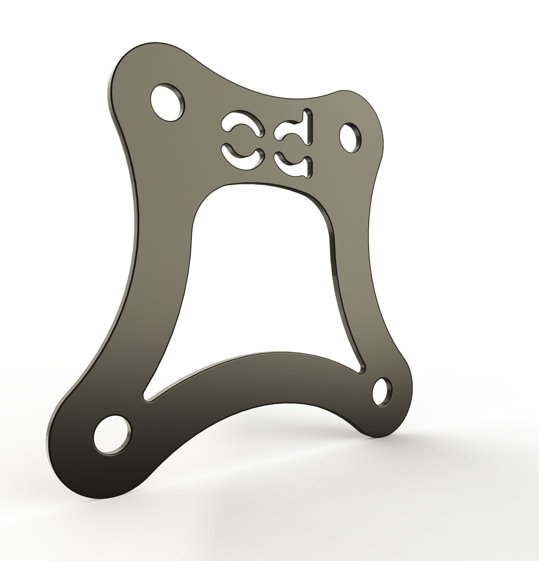 Honda VTX1300 Rectifier Mounting relocation lowering Bracket