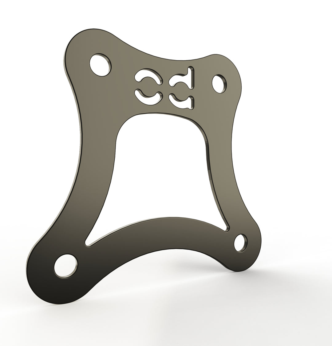 Honda VTX1300 Rectifier Mounting relocation lowering Bracket
