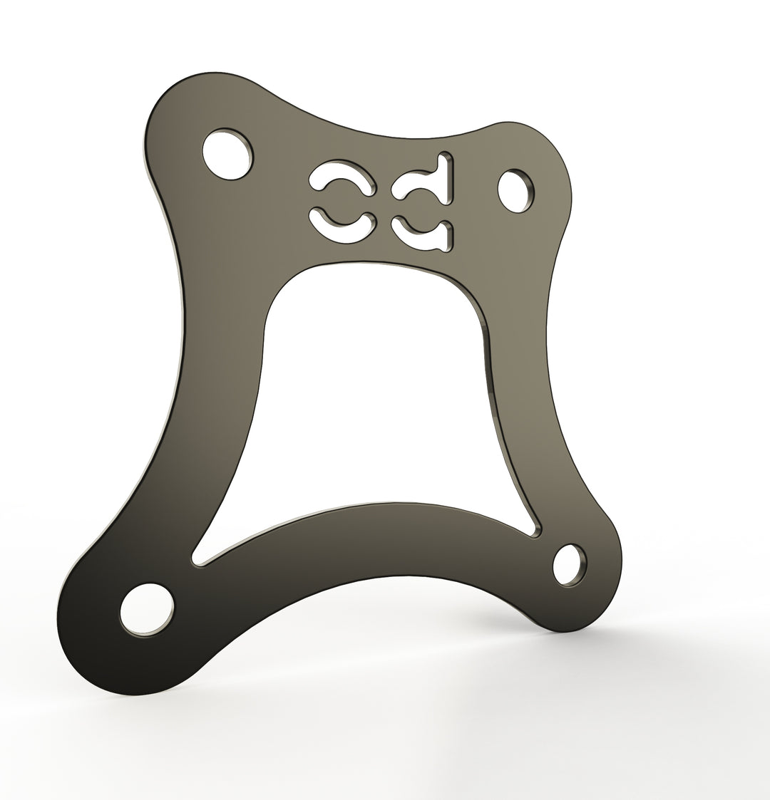 Honda VTX1300 Rectifier Mounting relocation lowering Bracket