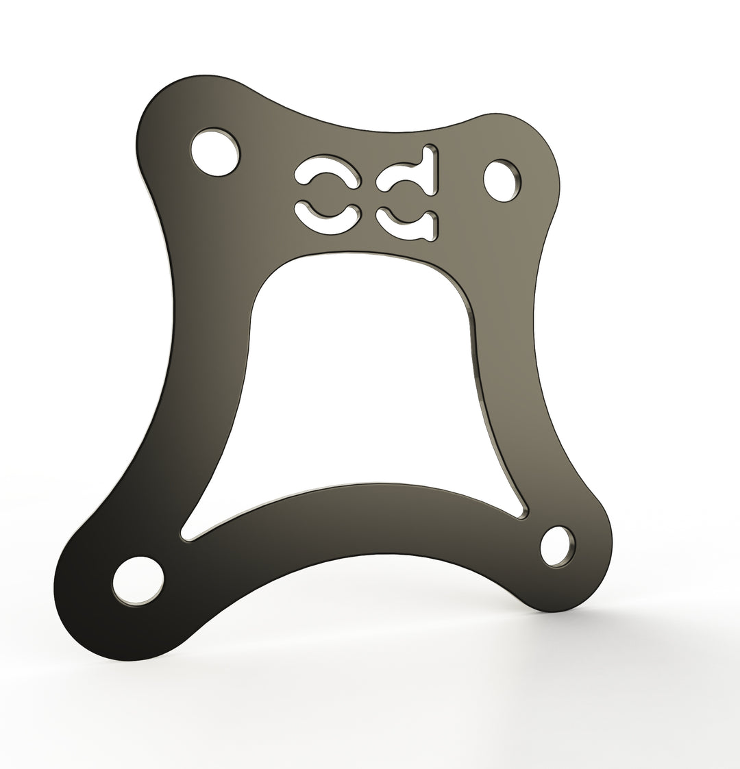 Honda VTX1300 Rectifier Mounting relocation lowering Bracket