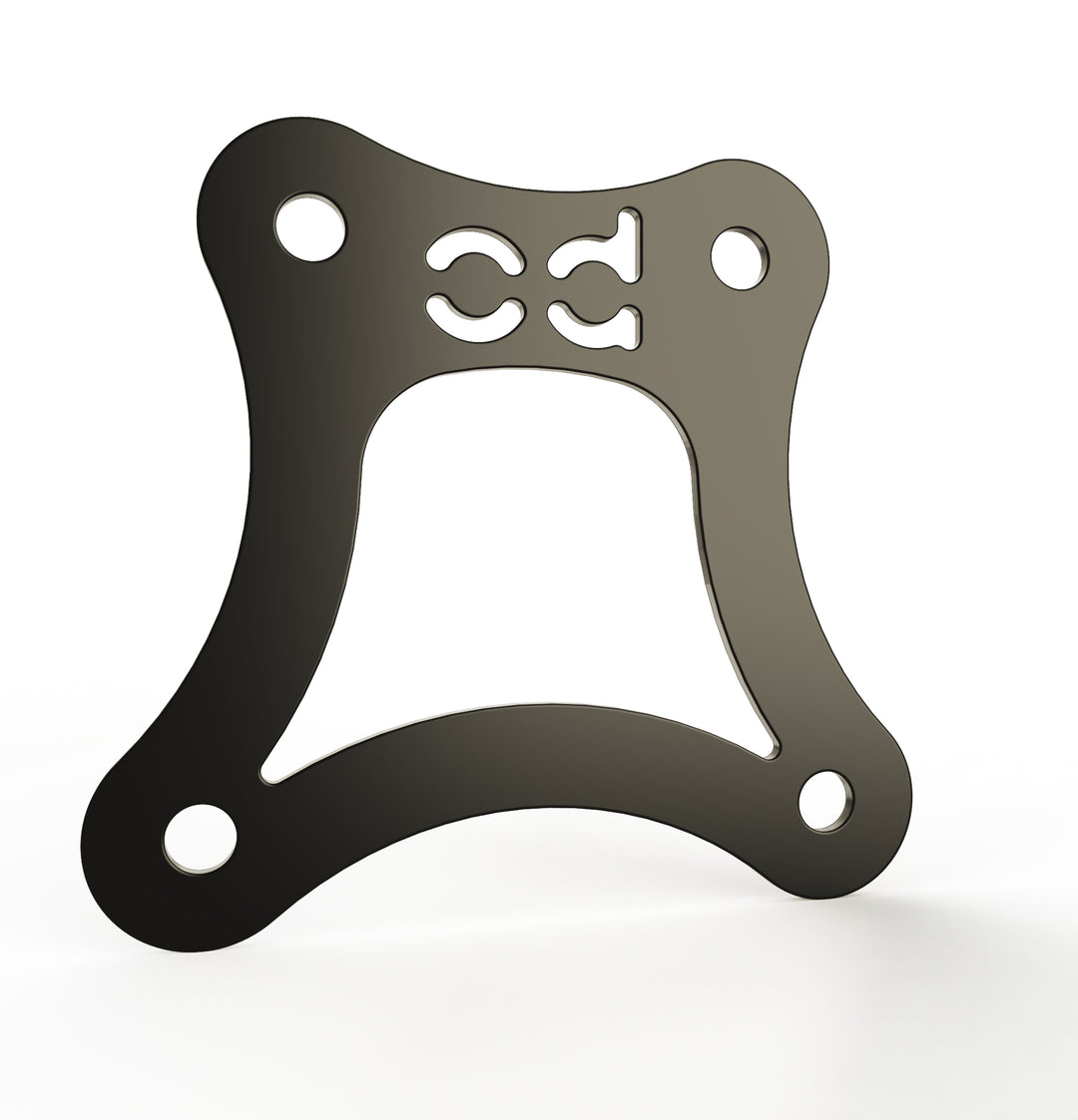 Honda VTX1300 Rectifier Mounting relocation lowering Bracket