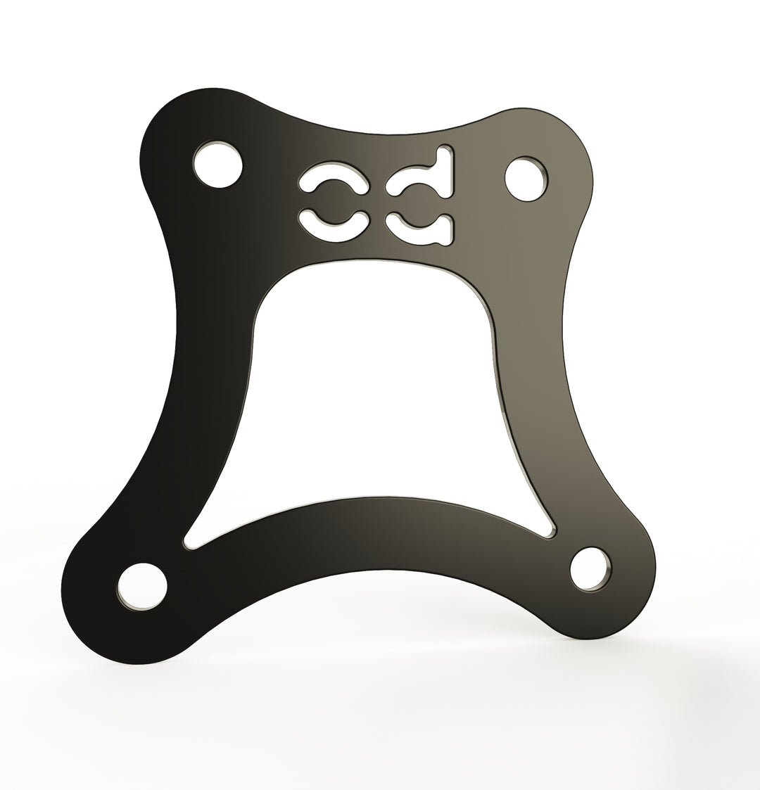 Honda VTX1300 Rectifier Mounting relocation lowering Bracket