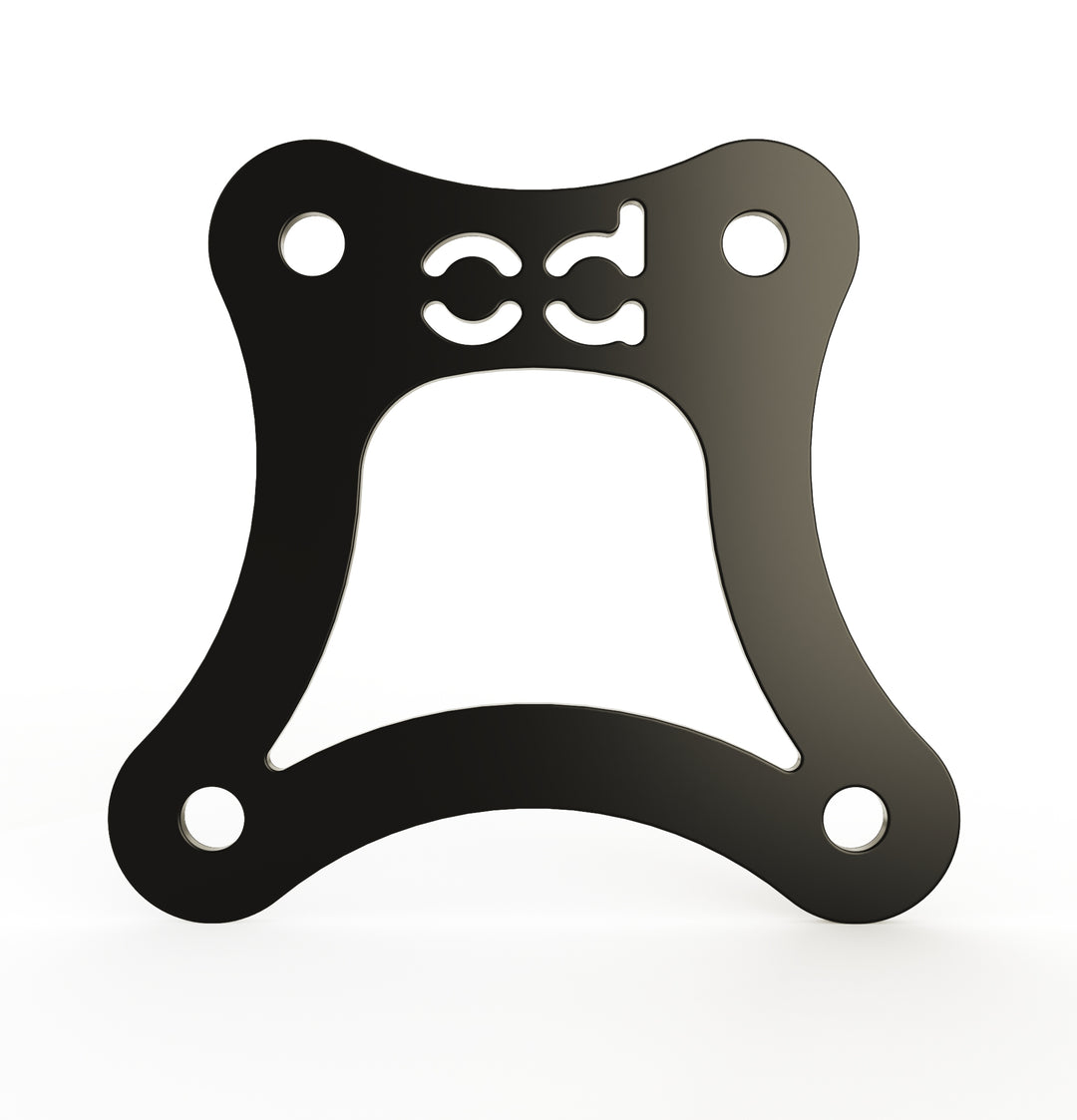 Honda VTX1300 Rectifier Mounting relocation lowering Bracket