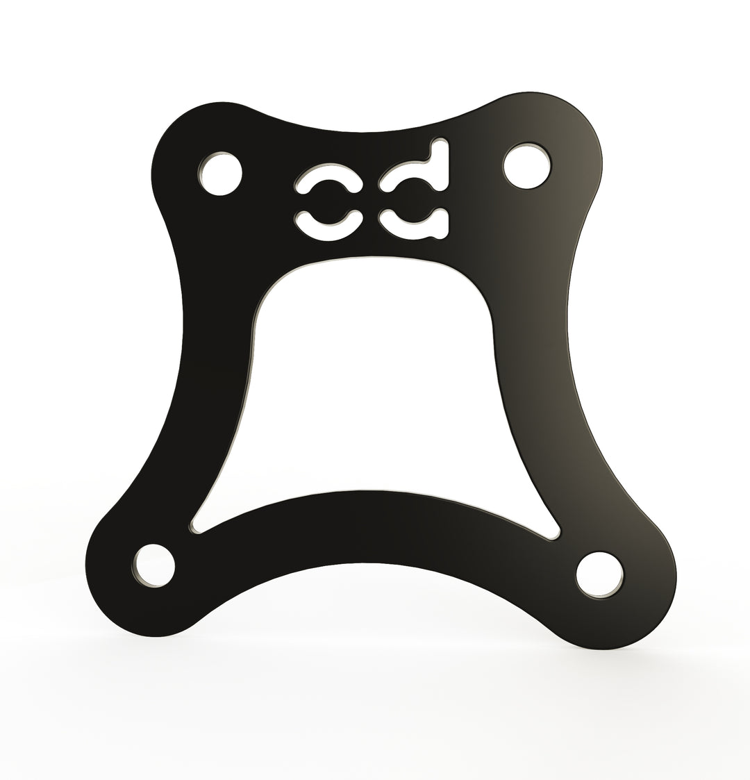 Honda VTX1300 Rectifier Mounting relocation lowering Bracket