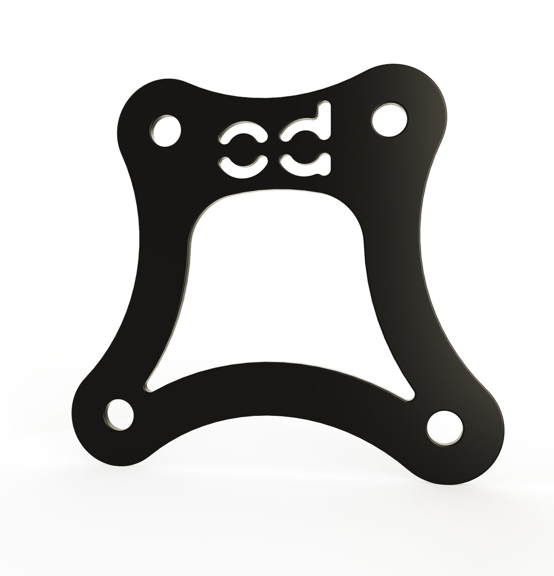 Honda VTX1300 Rectifier Mounting relocation lowering Bracket