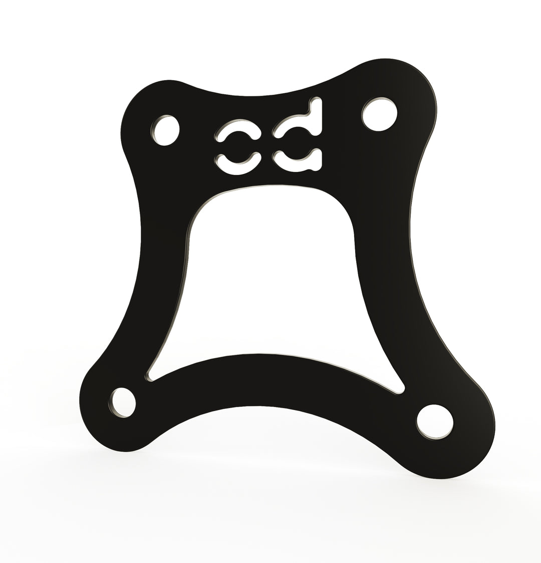 Honda VTX1300 Rectifier Mounting relocation lowering Bracket