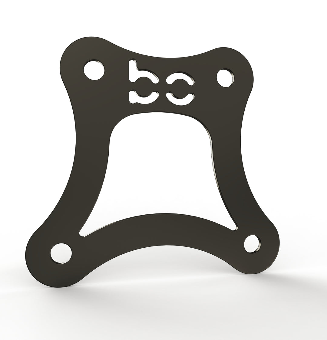 Honda VTX1300 Rectifier Mounting relocation lowering Bracket