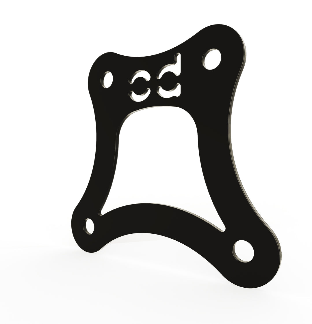 Honda VTX1300 Rectifier Mounting relocation lowering Bracket