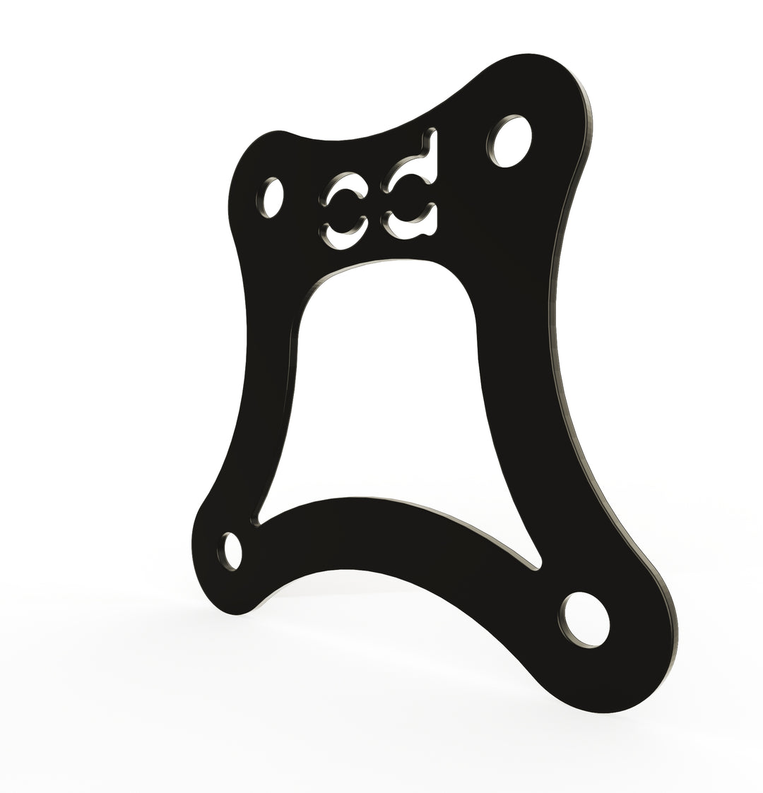 Honda VTX1300 Rectifier Mounting relocation lowering Bracket