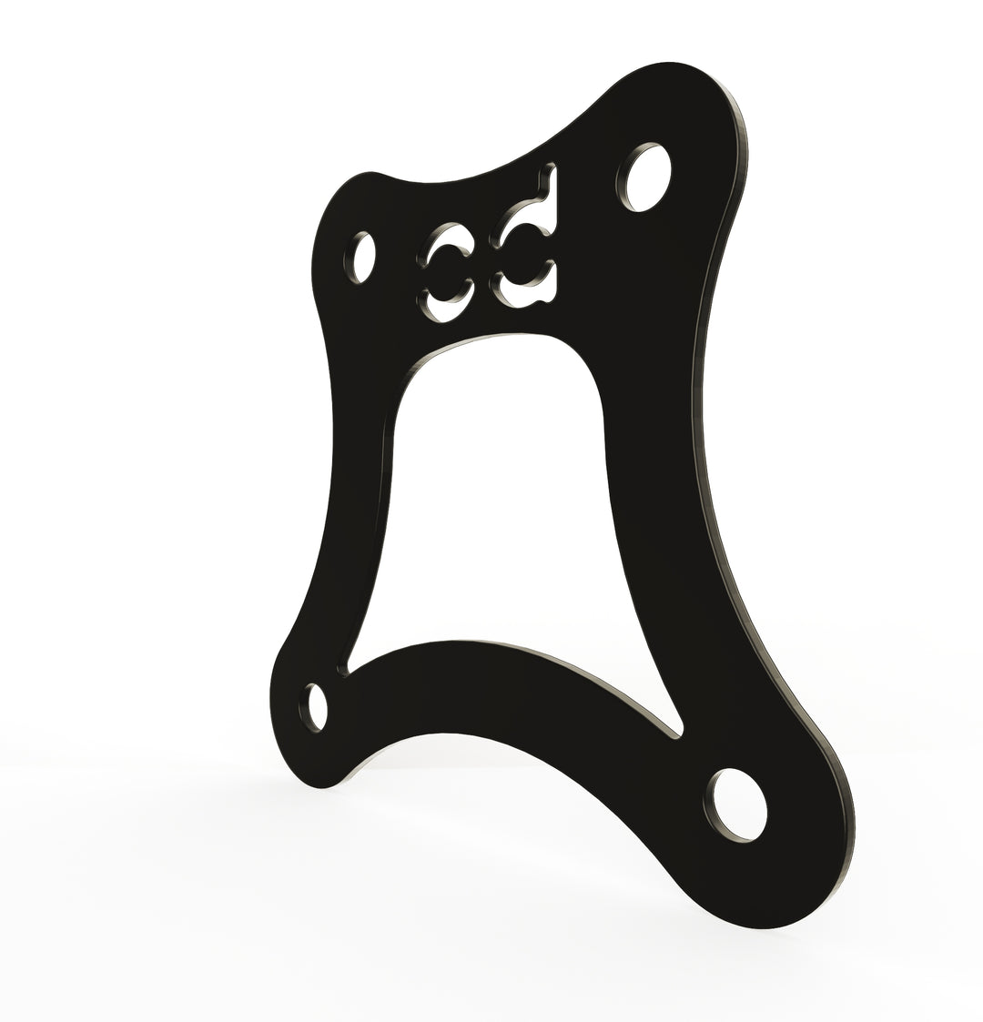 Honda VTX1300 Rectifier Mounting relocation lowering Bracket