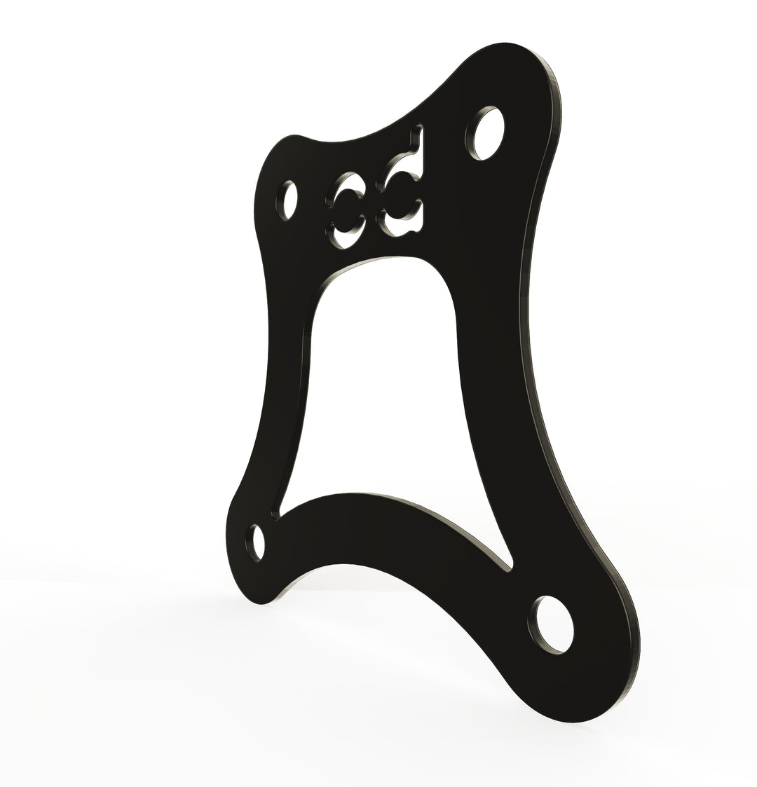 Honda VTX1300 Rectifier Mounting relocation lowering Bracket