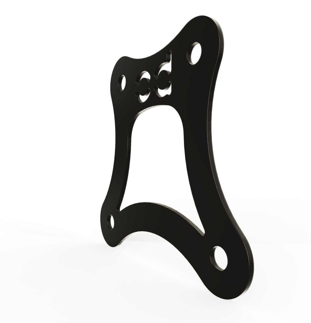 Honda VTX1300 Rectifier Mounting relocation lowering Bracket