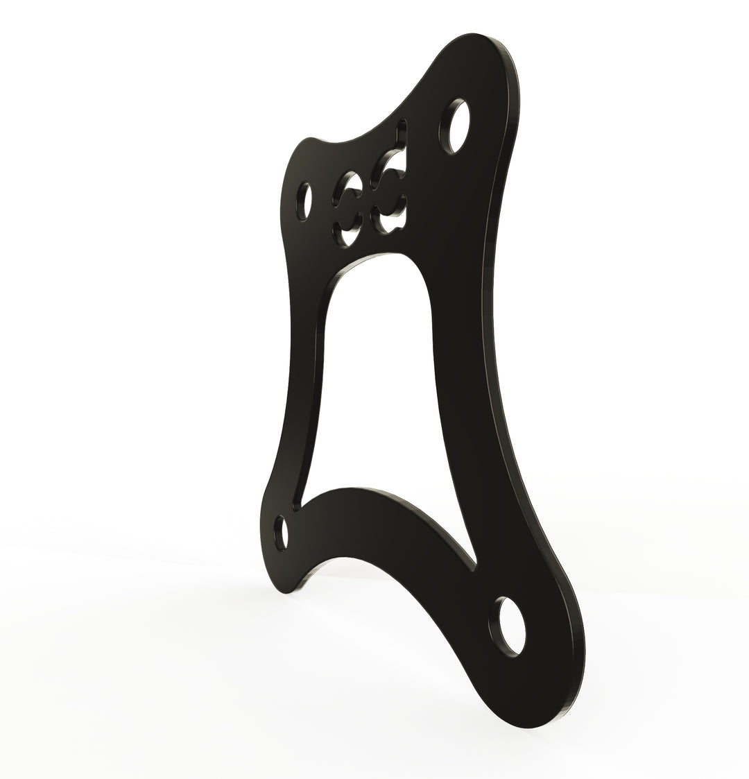 Honda VTX1300 Rectifier Mounting relocation lowering Bracket