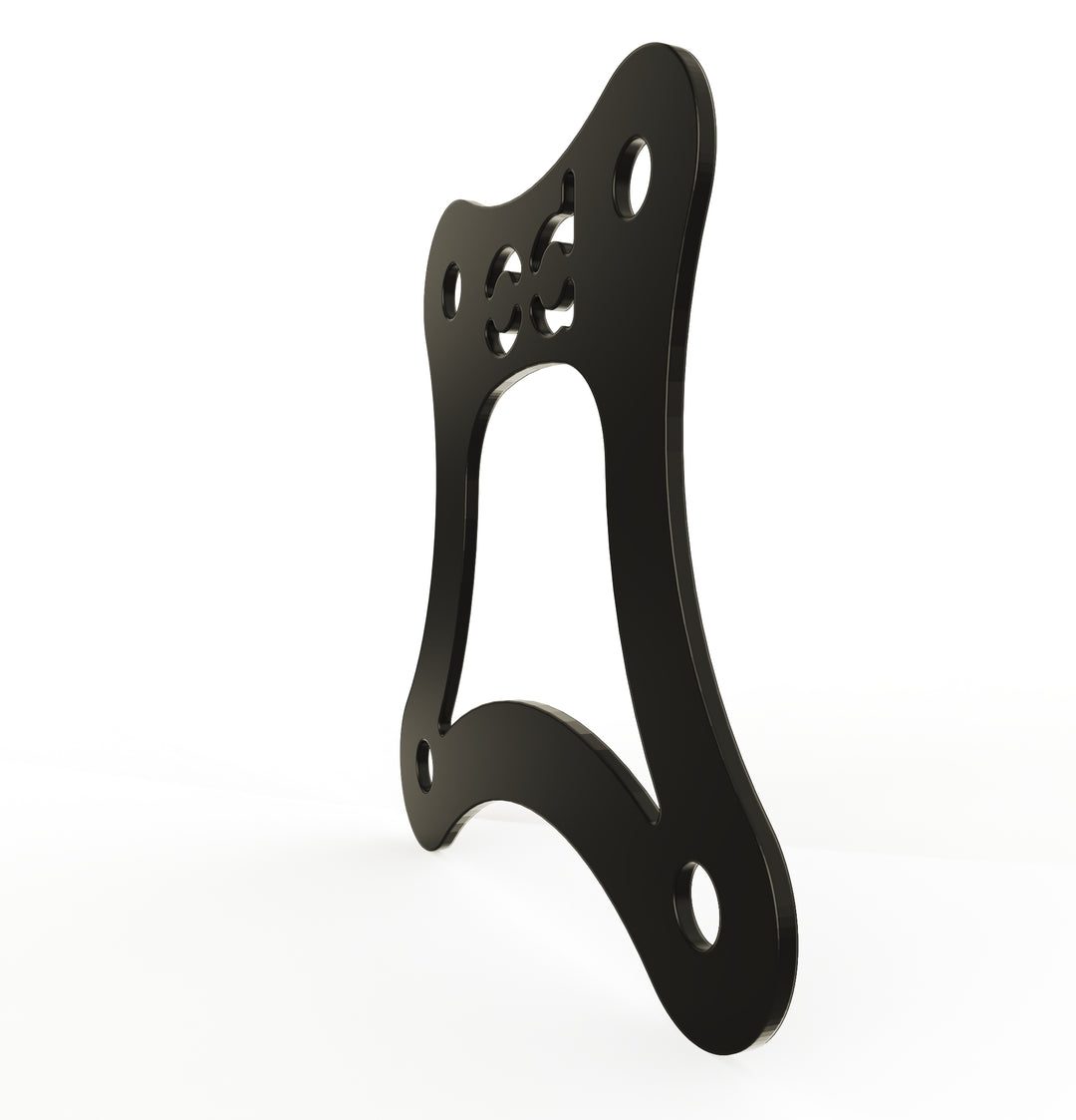 Honda VTX1300 Rectifier Mounting relocation lowering Bracket