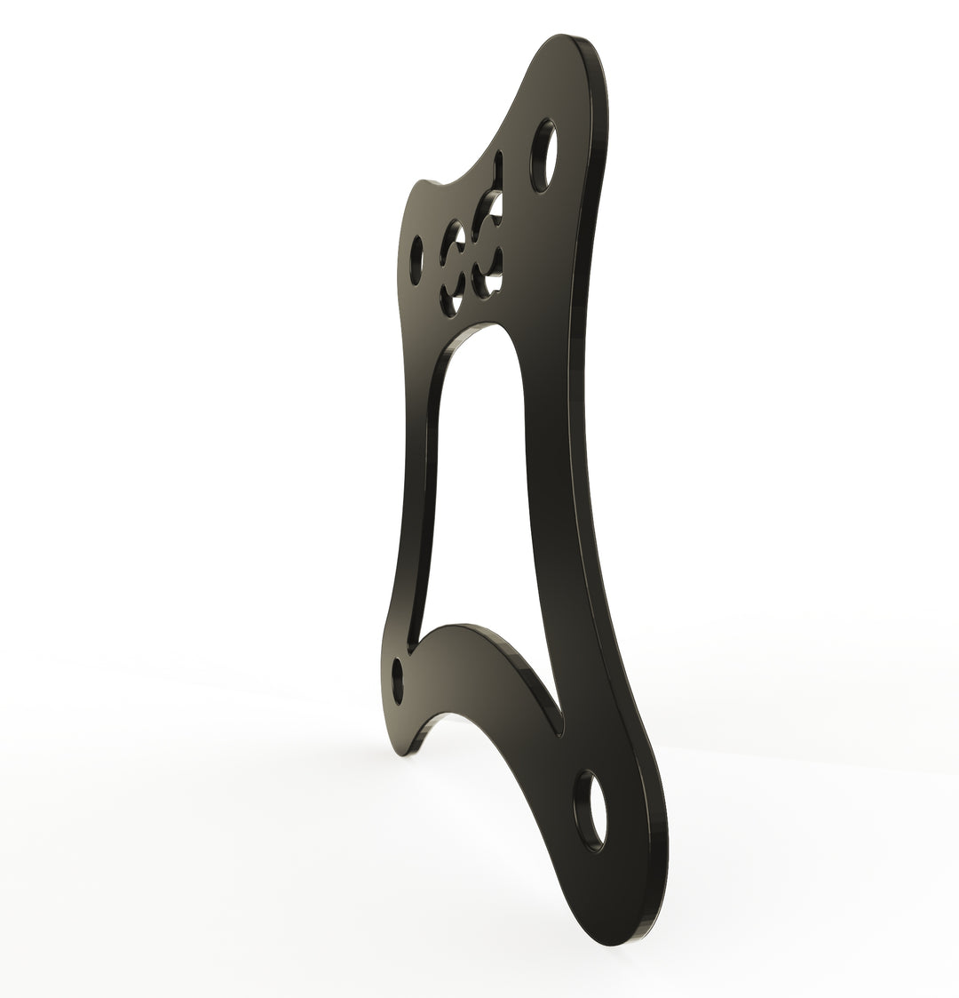 Honda VTX1300 Rectifier Mounting relocation lowering Bracket