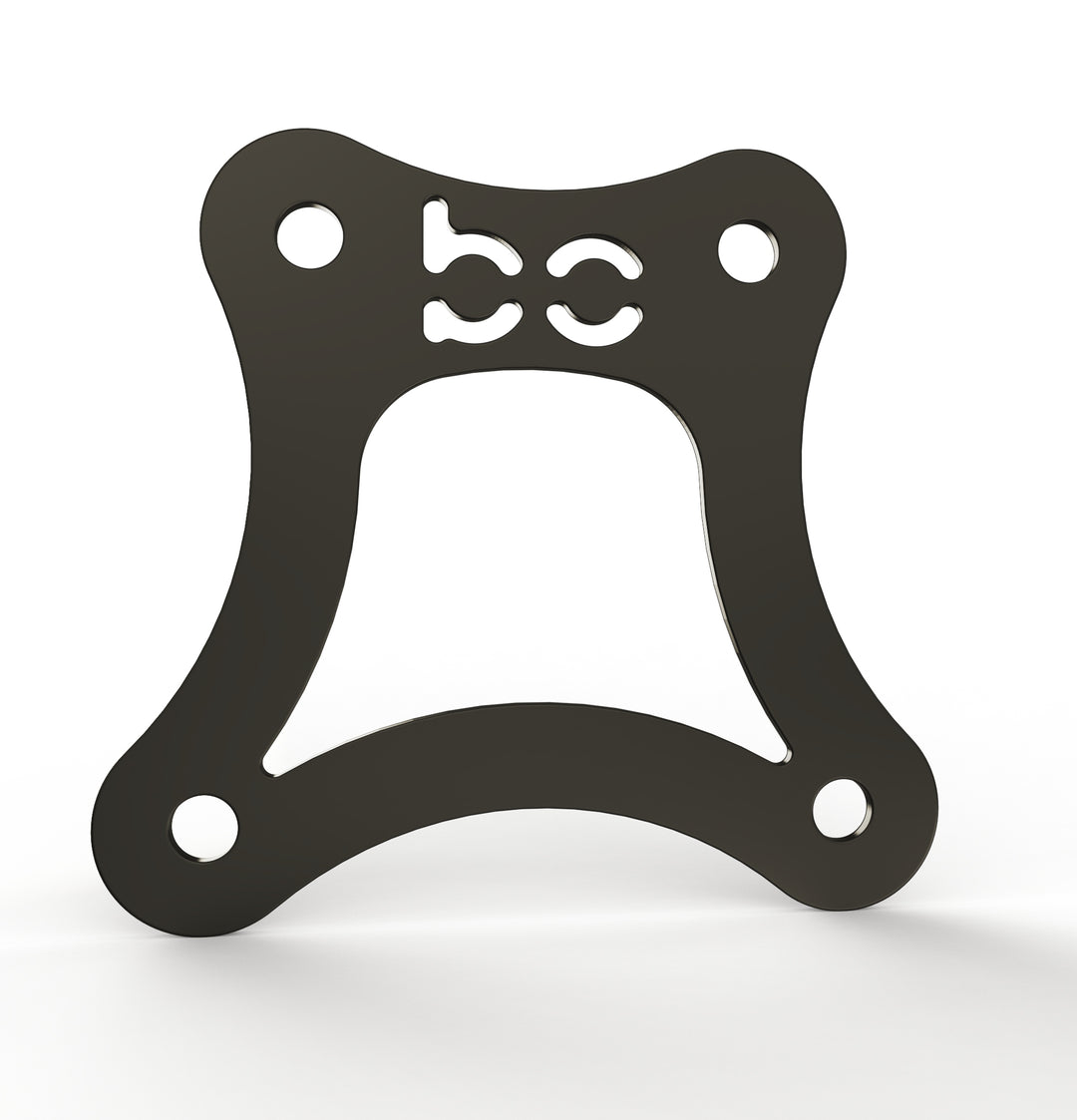 Honda VTX1300 Rectifier Mounting relocation lowering Bracket