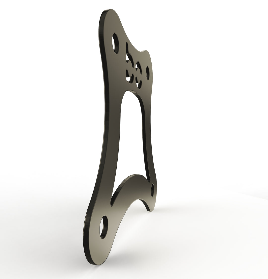 Honda VTX1300 Rectifier Mounting relocation lowering Bracket
