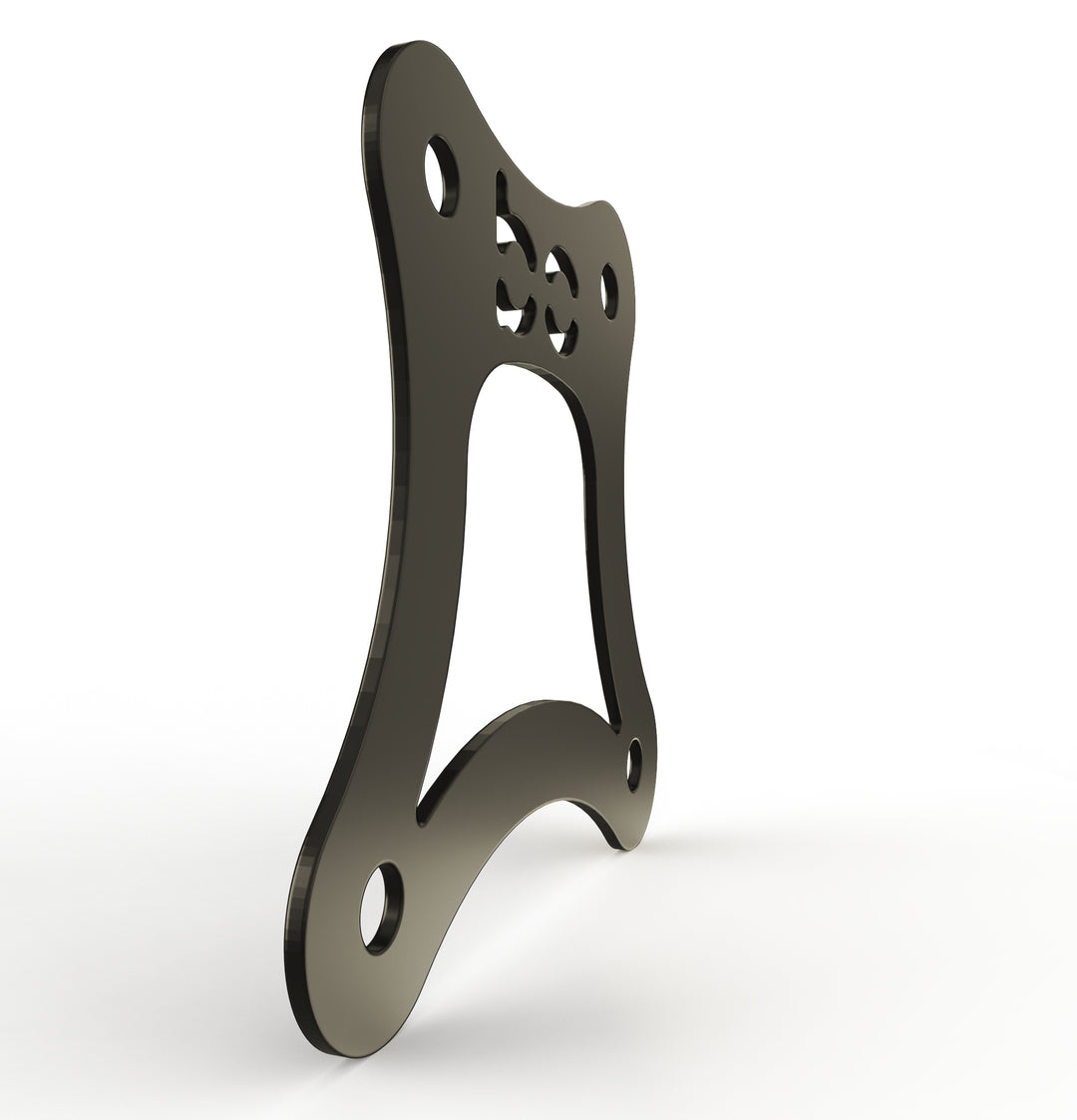 Honda VTX1300 Rectifier Mounting relocation lowering Bracket