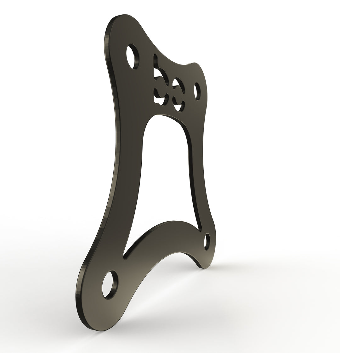 Honda VTX1300 Rectifier Mounting relocation lowering Bracket