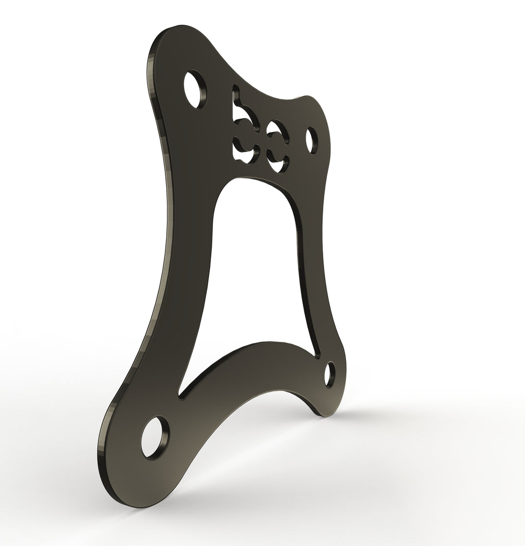 Honda VTX1300 Rectifier Mounting relocation lowering Bracket