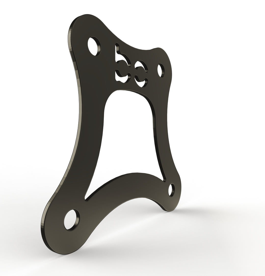 Honda VTX1300 Rectifier Mounting relocation lowering Bracket