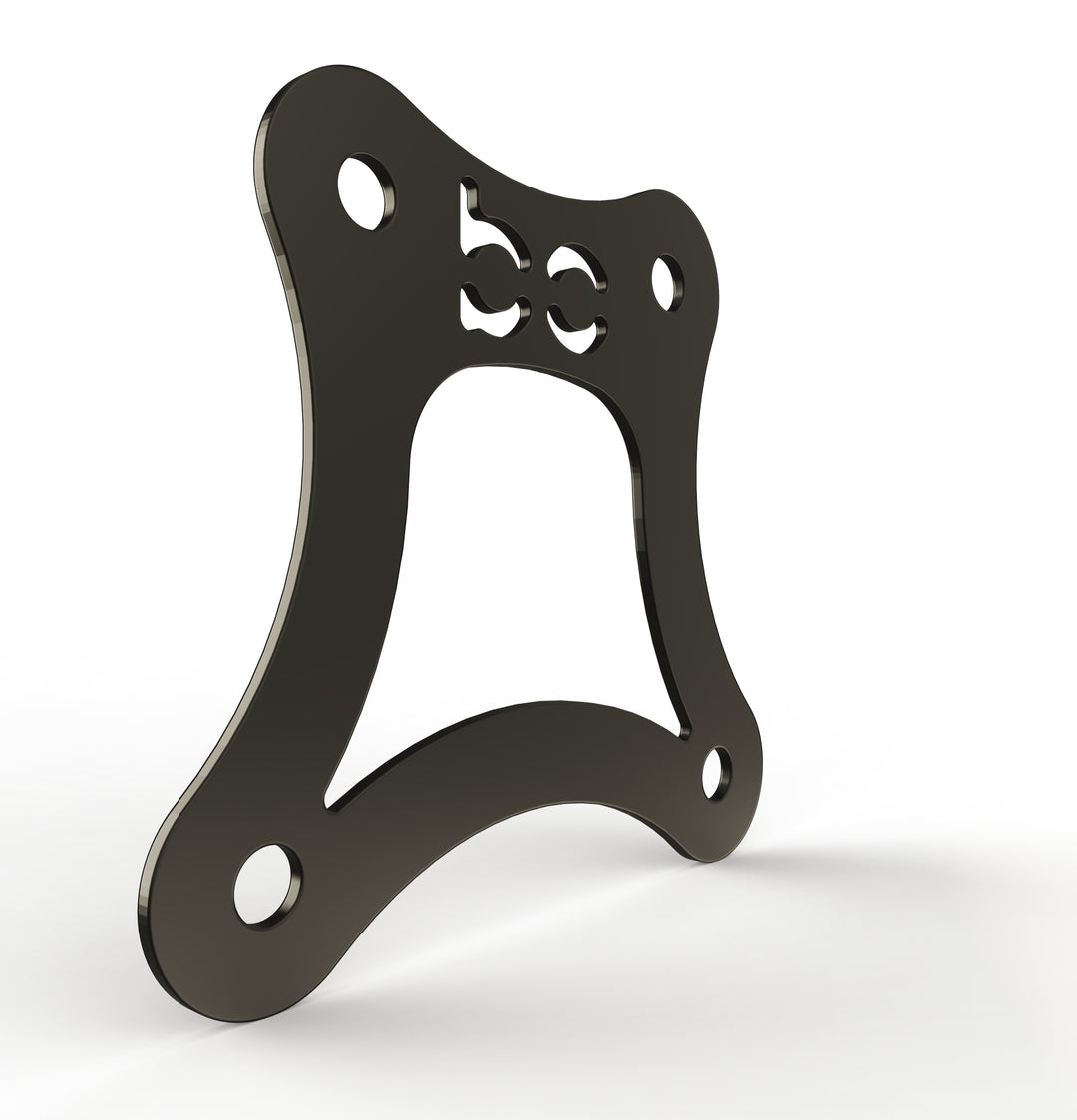 Honda VTX1300 Rectifier Mounting relocation lowering Bracket