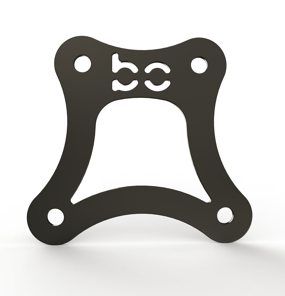 Honda VTX1300 Rectifier Mounting relocation lowering Bracket