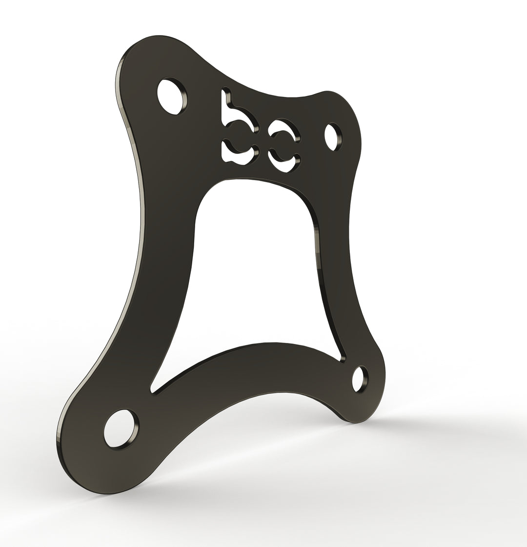 Honda VTX1300 Rectifier Mounting relocation lowering Bracket